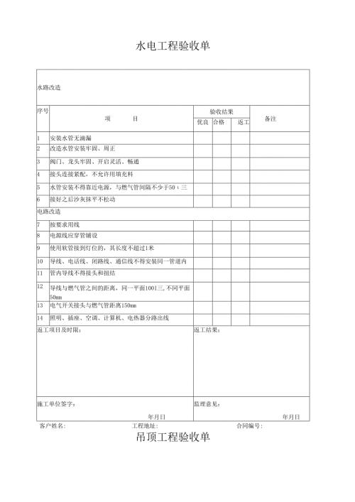 工装工程验收表格.docx