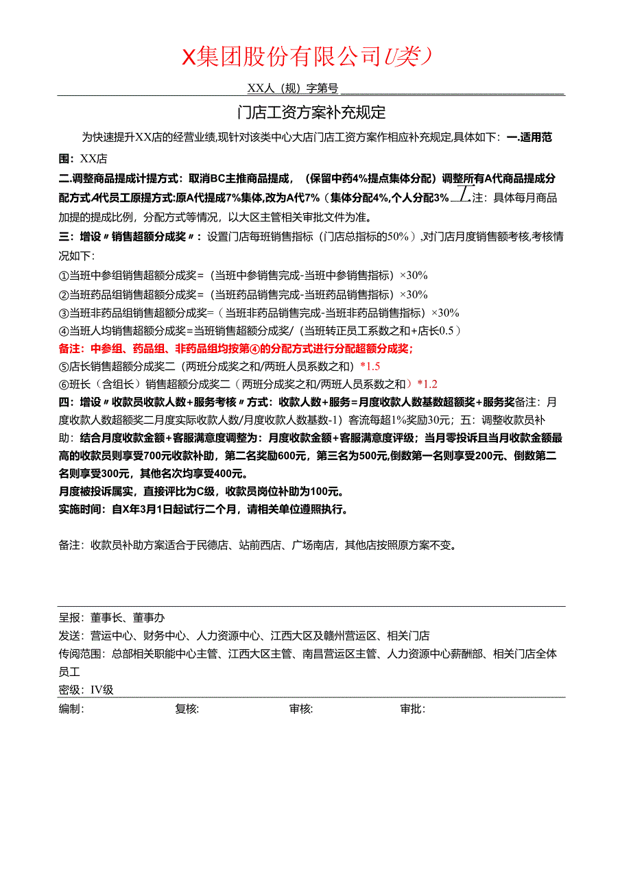 门店销售岗位工资方案.docx_第1页