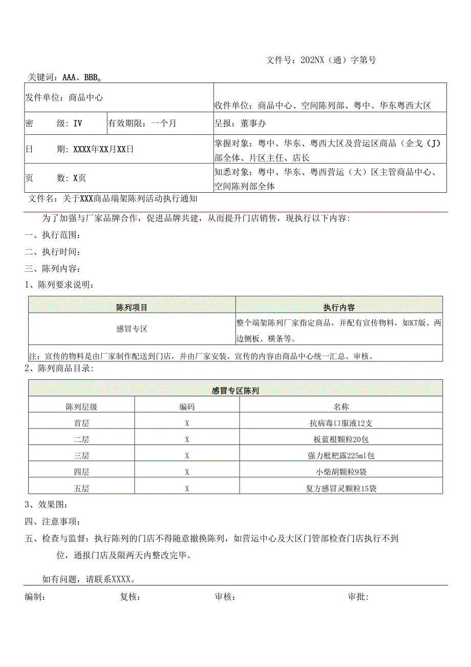 关于门店商品陈列活动执行通知（模板）.docx_第2页
