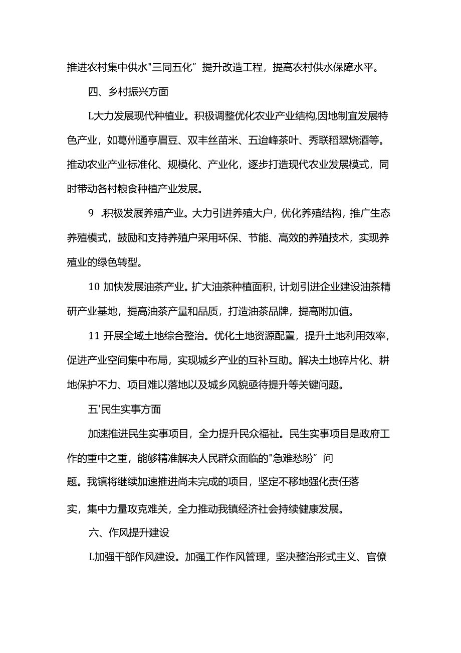 镇人民政府2025年度工作计划.docx_第3页