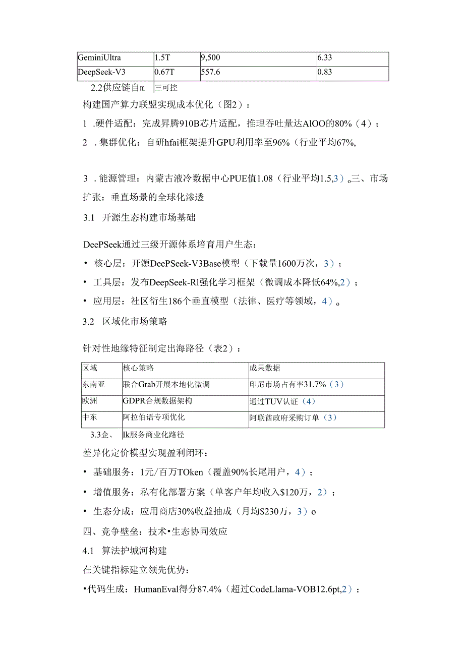 DeepSeek商业模式：低成本策略与全球市场扩张研究.docx_第3页