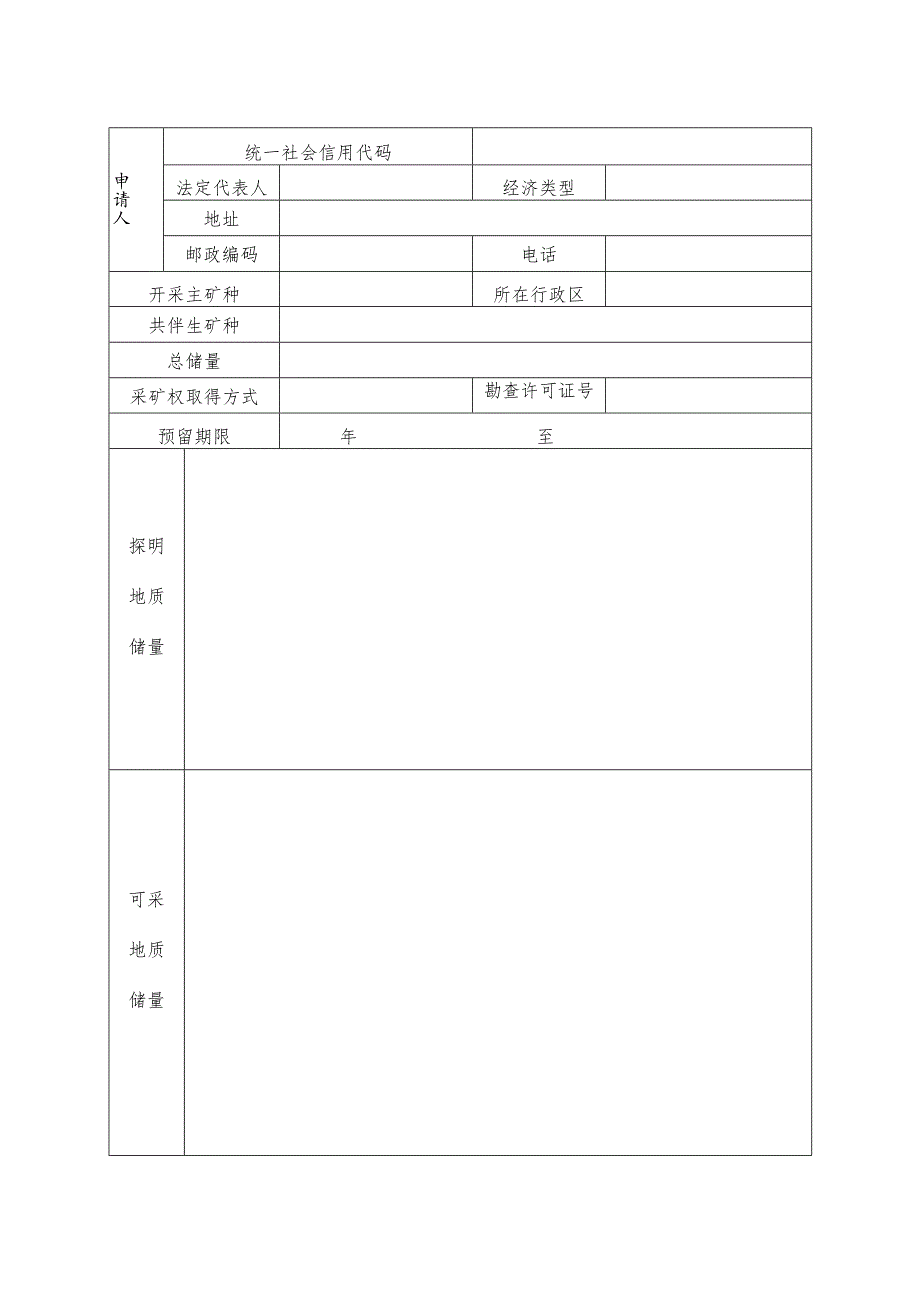 合肥市划定矿区范围申请书.docx_第3页