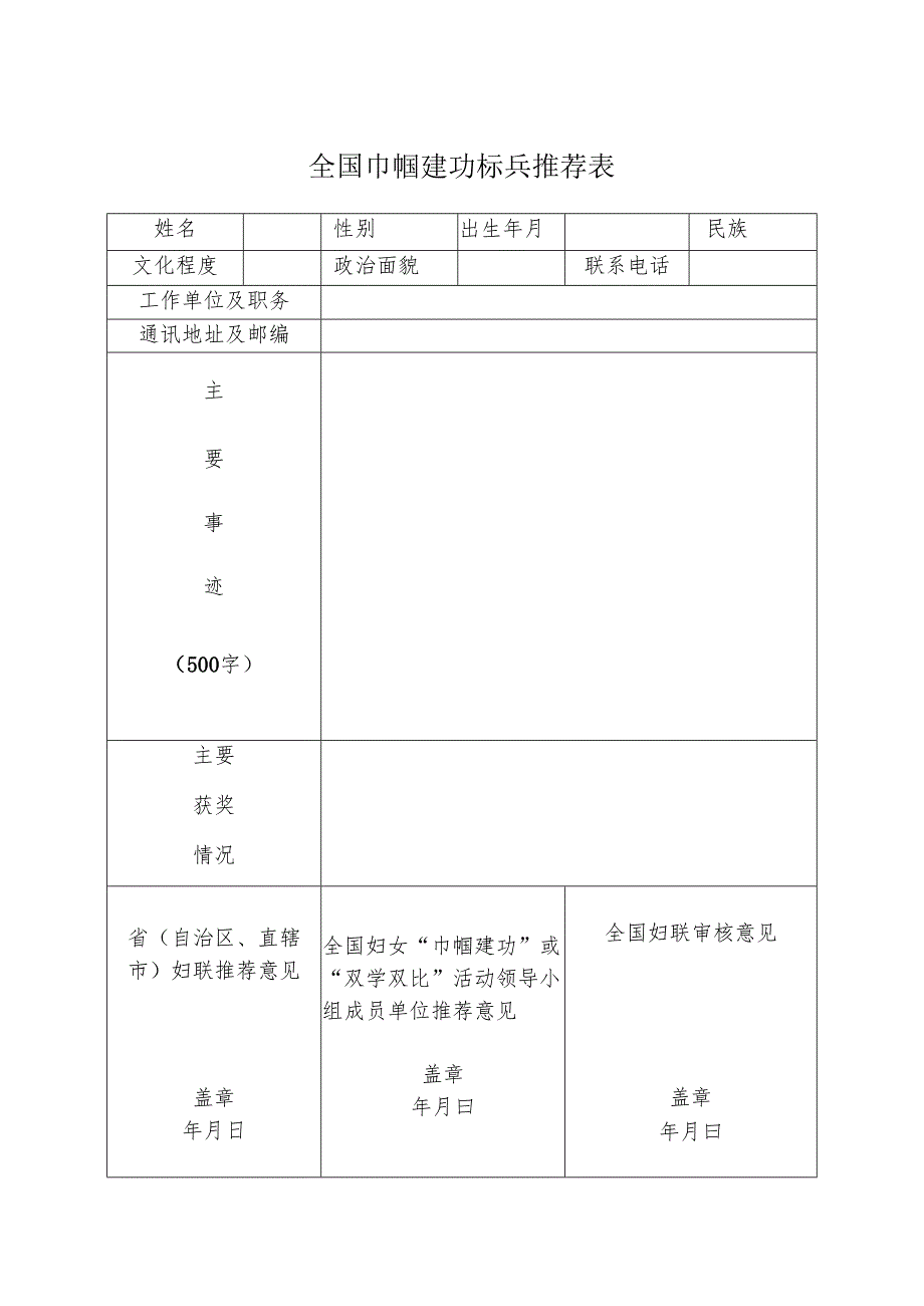 全国城乡妇女巾帼建功活动先进集体推荐表.docx_第2页