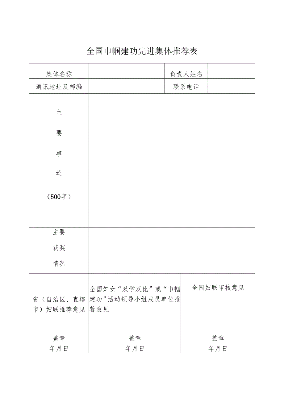 全国城乡妇女巾帼建功活动先进集体推荐表.docx_第3页