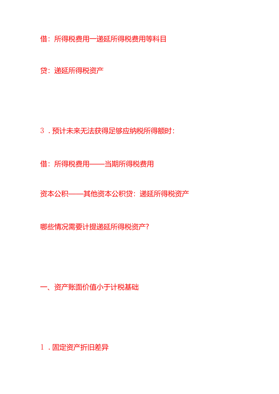 做账实操-递延所得税资产的会计处理分录.docx_第3页