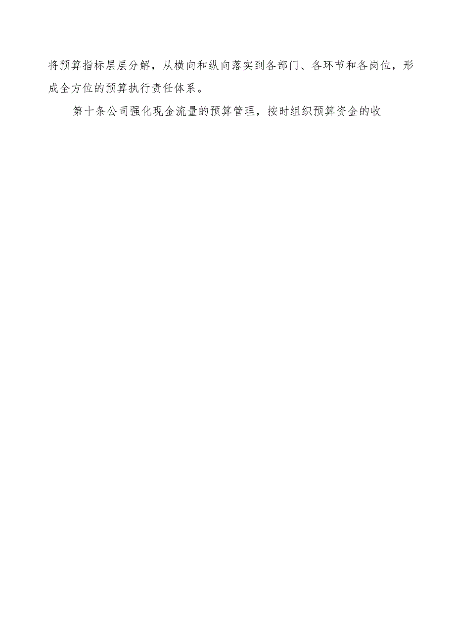 第十六章公司预算管理规定.docx_第3页