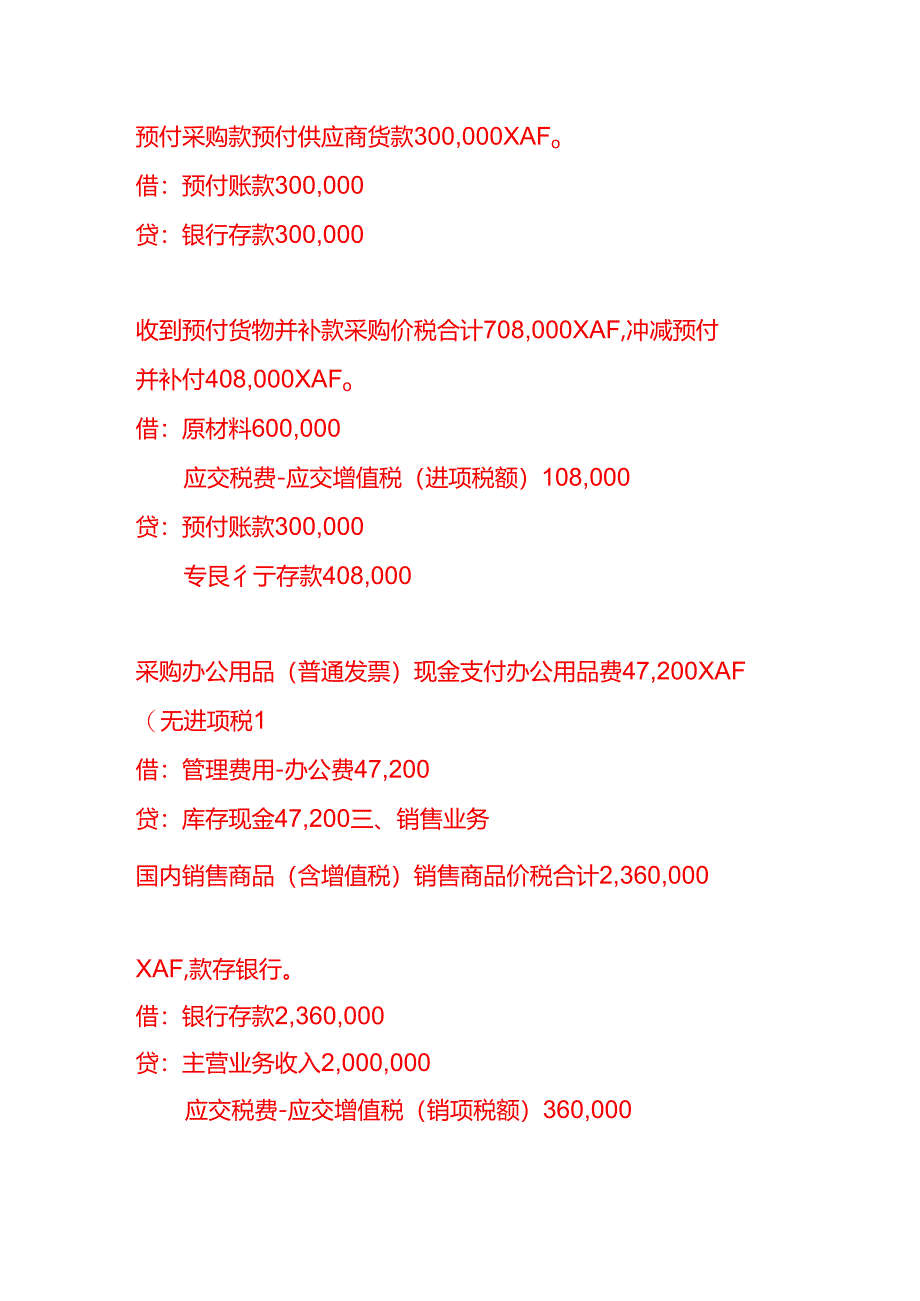 做账实操-乍得公司全盘账务处理分录.docx_第3页