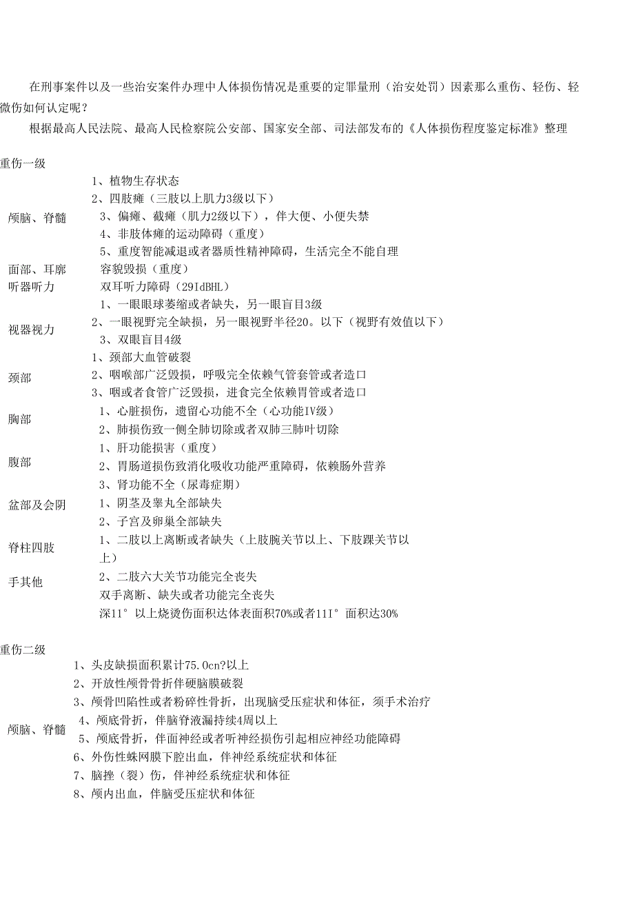 《人体损伤程度鉴定标准》.docx_第1页