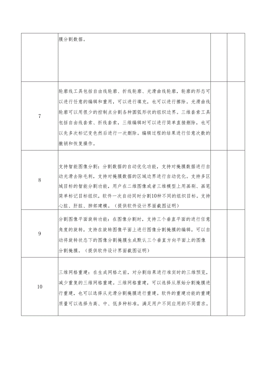 XX职工医院采购三维建模软件参数要求（2025年）.docx_第2页