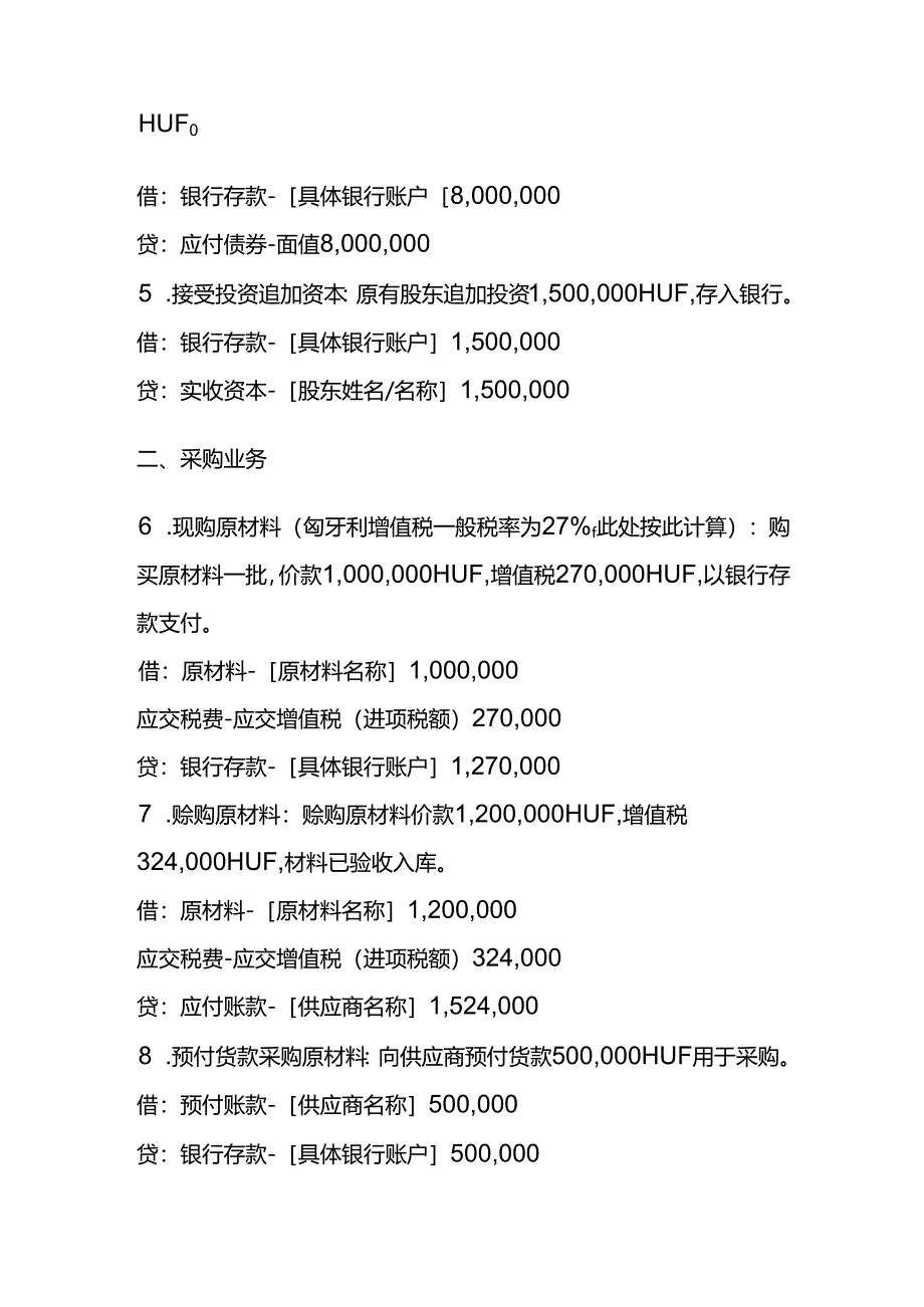 做账实操-匈牙利公司全盘真账实操账务处理分录实例.docx_第2页