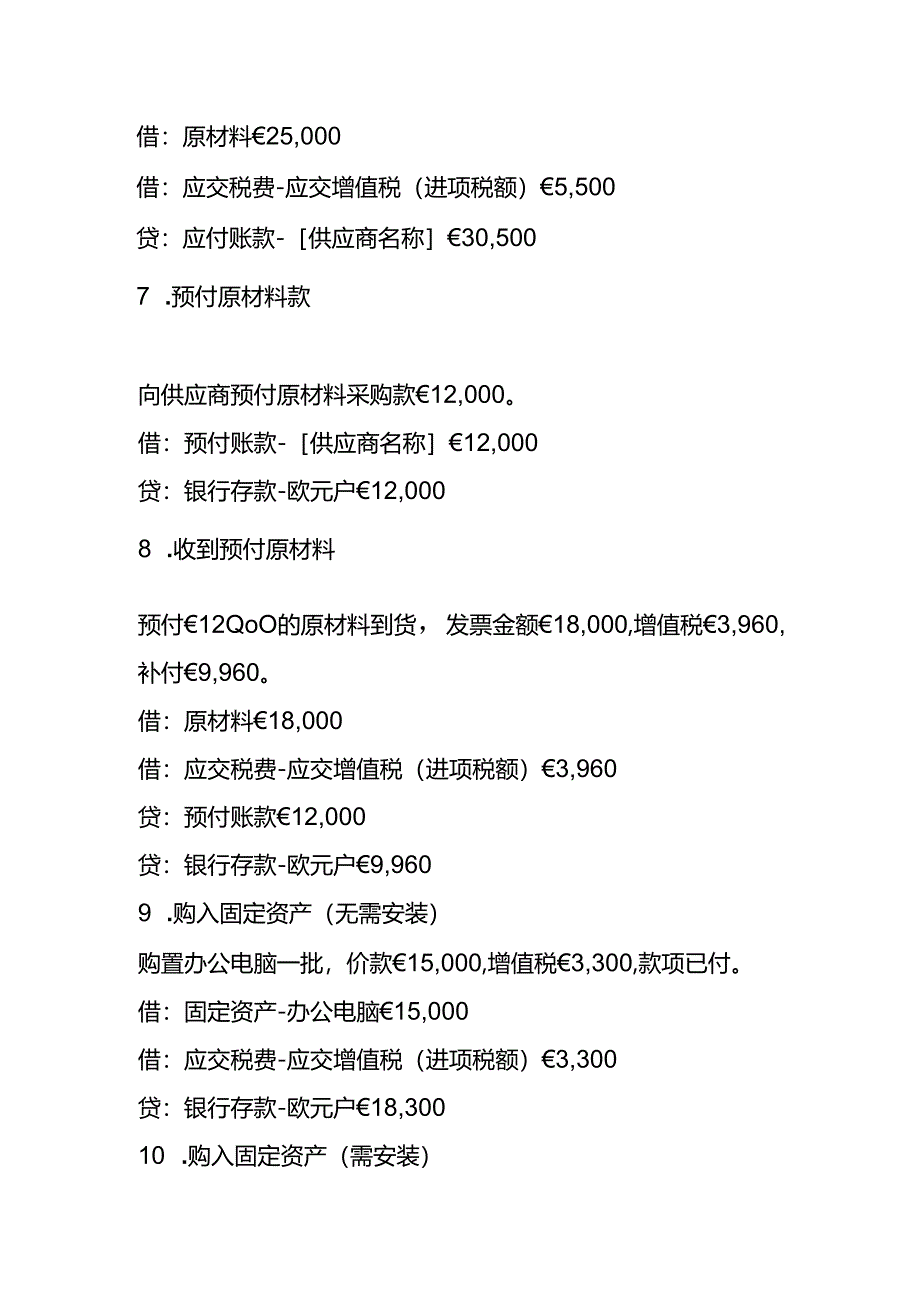 做账实操-意大利公司全盘账务处理分录实例.docx_第3页
