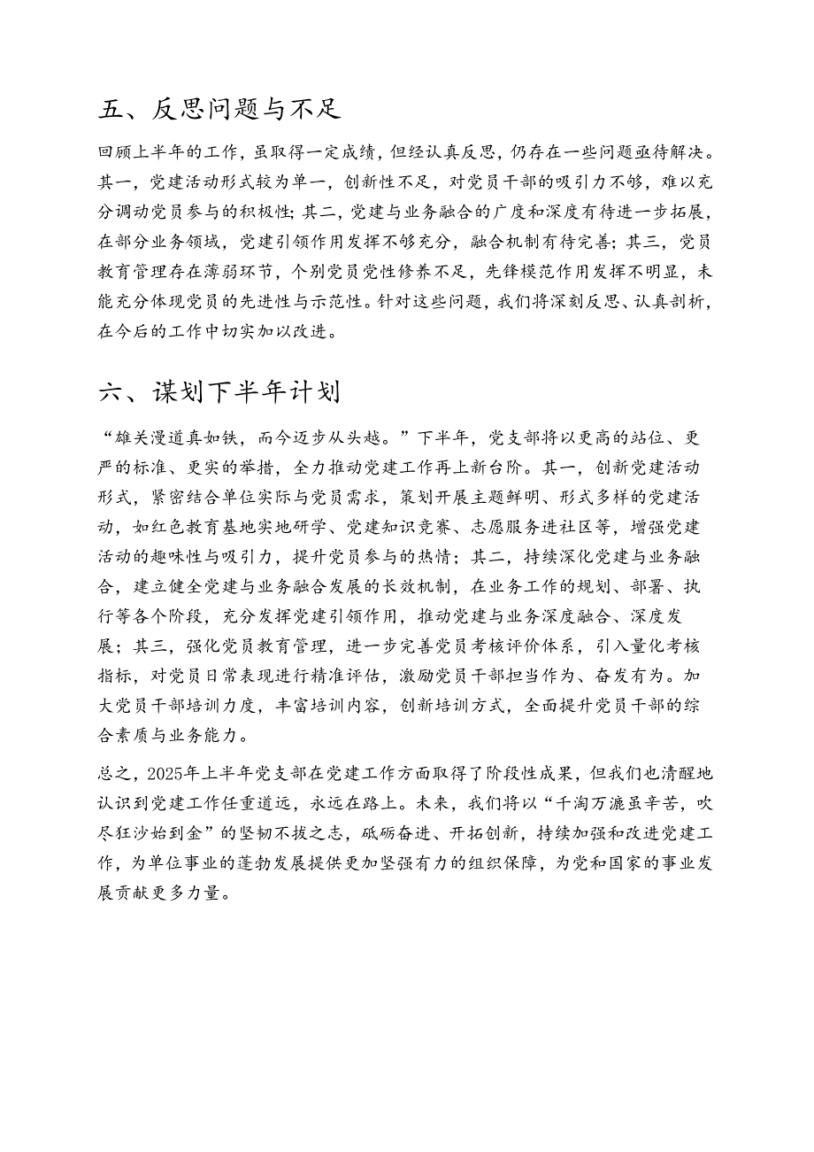 2025 年上半年党支部书记抓党建工作总结.docx_第3页