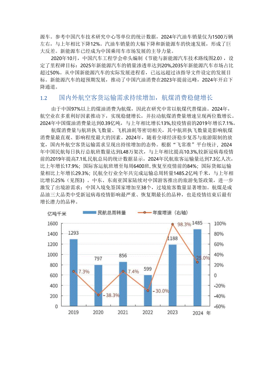 中国成品油市场2024年回顾与2025年展望.docx_第3页