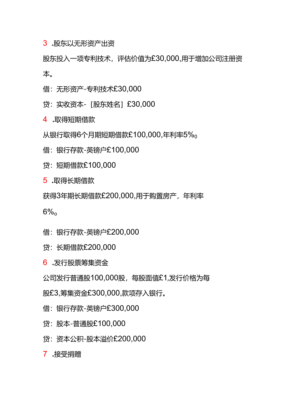 做账实操-英国公司全盘账务处理分录实例.docx_第2页