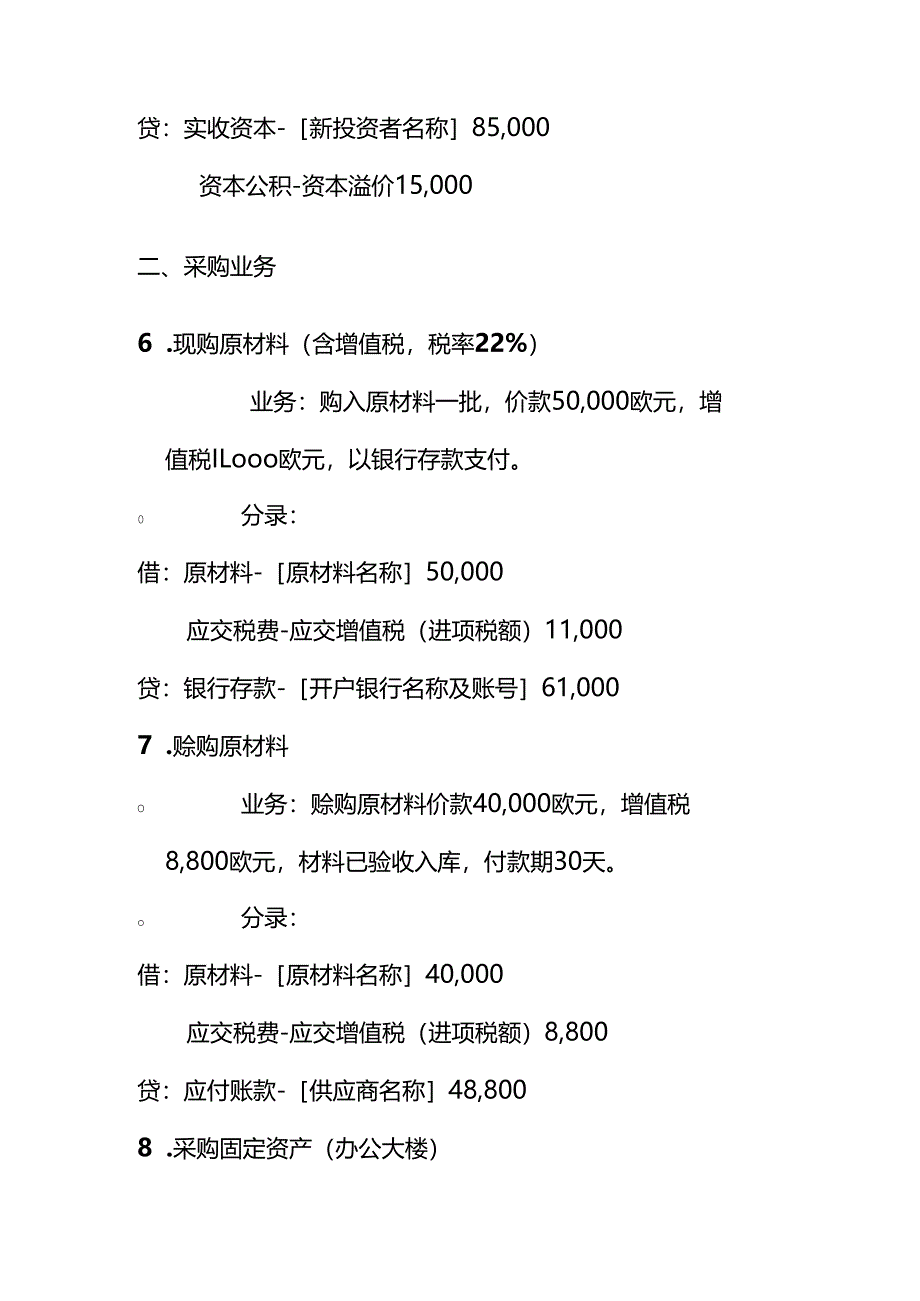做账实操-圣马力诺公司全盘账务处理分录实例.docx_第3页