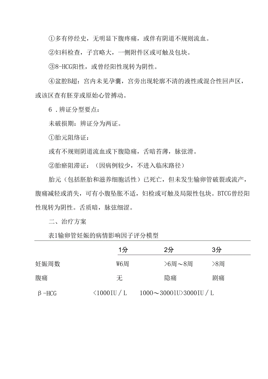 异位妊娠病（输卵管妊娠）未破损期中医中医诊疗方案（试行）.docx_第2页