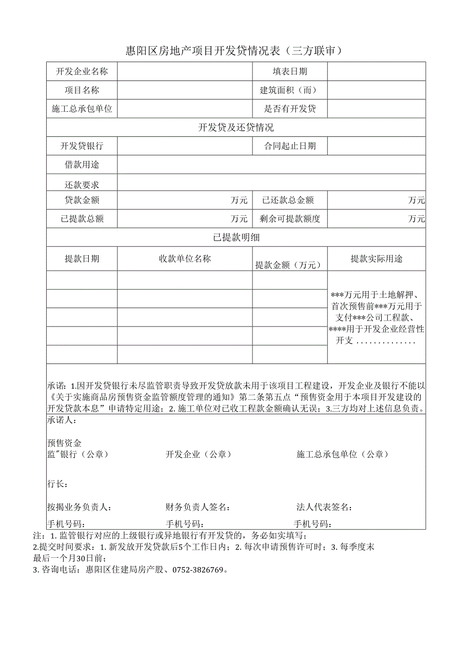 惠阳区XX项目工程明细表.docx_第2页