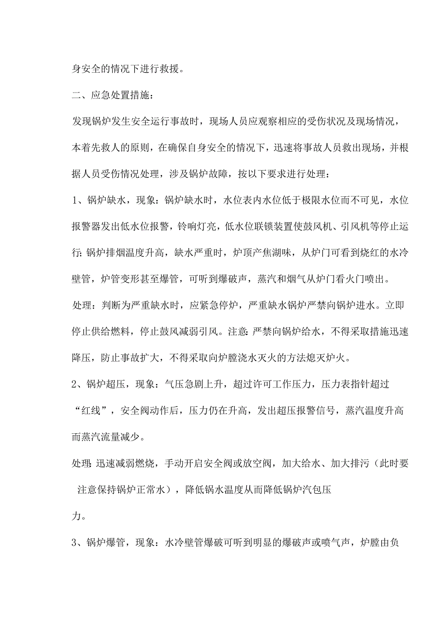 锅炉事故现场应急处置方案.docx_第3页