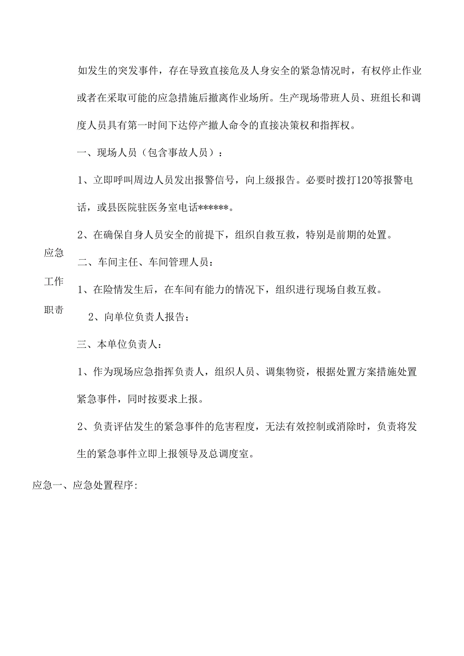 非煤矿山起重伤害事故现场应急处置方案.docx_第2页