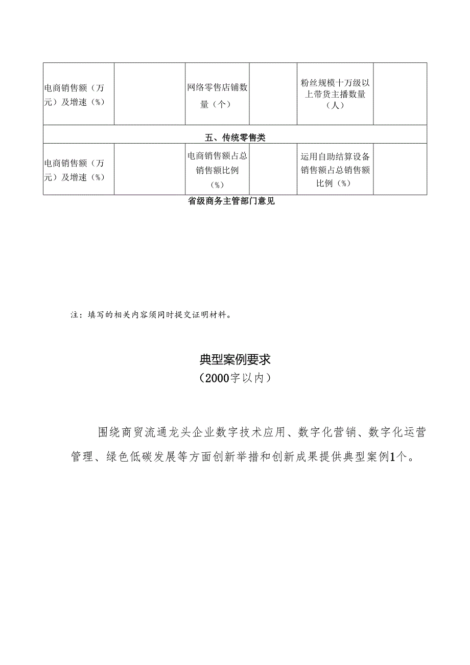 数字化商贸流通龙头企业典型案例推荐表.docx_第2页