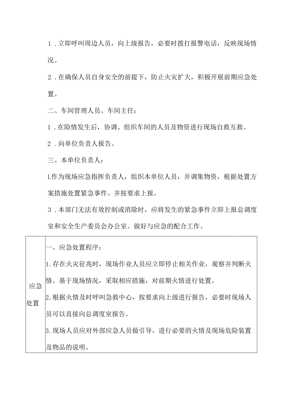 非煤矿山加油站火灾事故现场应急处置方案.docx_第2页