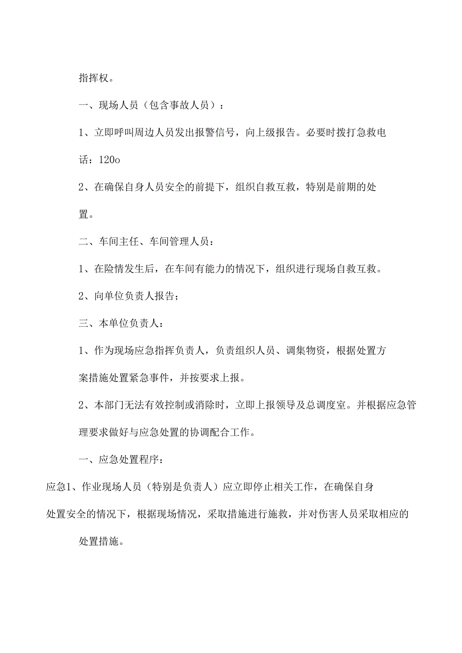 非煤矿山淹溺事故现场应急处置方案.docx_第2页