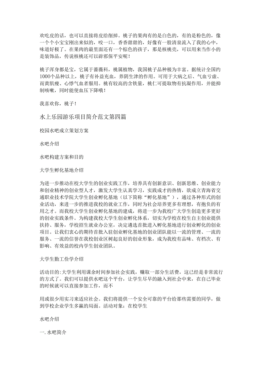 水上乐园游乐项目简介范文优选6篇.docx_第2页