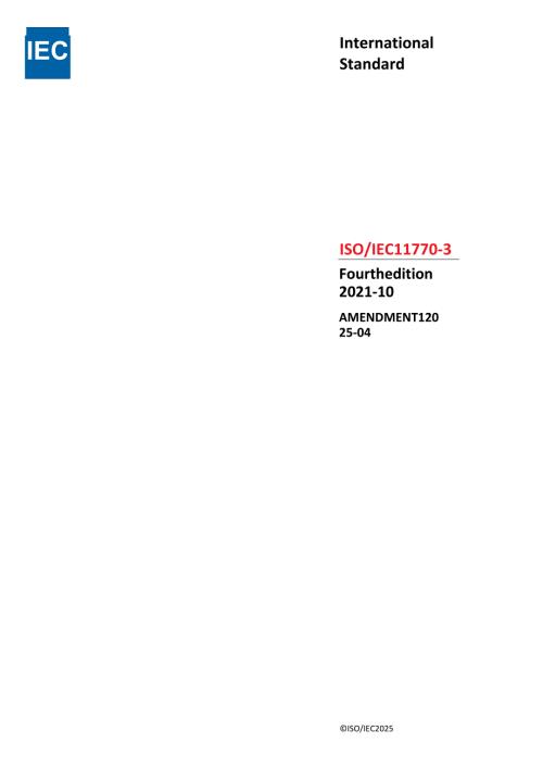 ISO IEC 11770-3 2021 AMD1 2025.docx