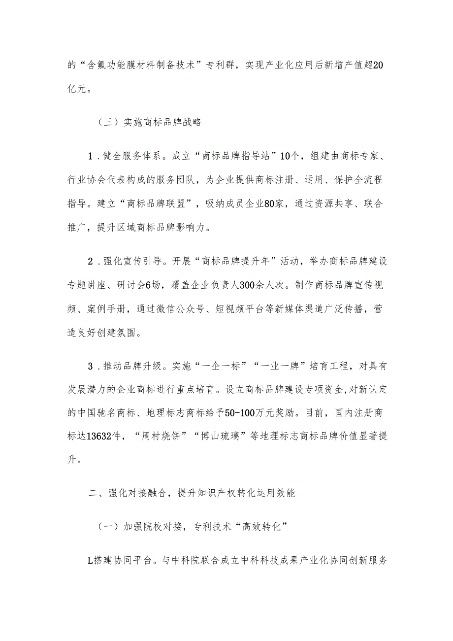 2025年全市知识产权工作推进会上的交流发言材料.docx_第3页