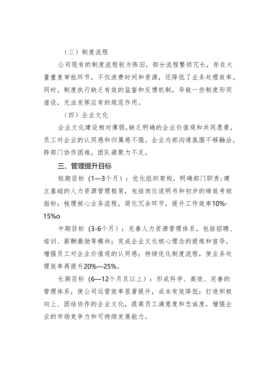 某某公司管理提升方案.docx_第2页