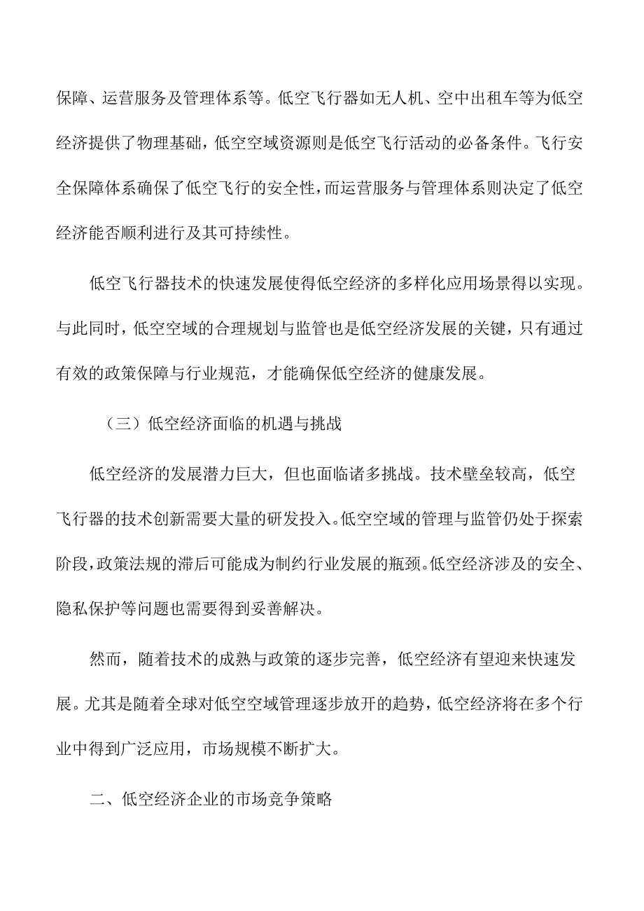 低空经济企业的市场竞争策略与管理模式.docx_第2页