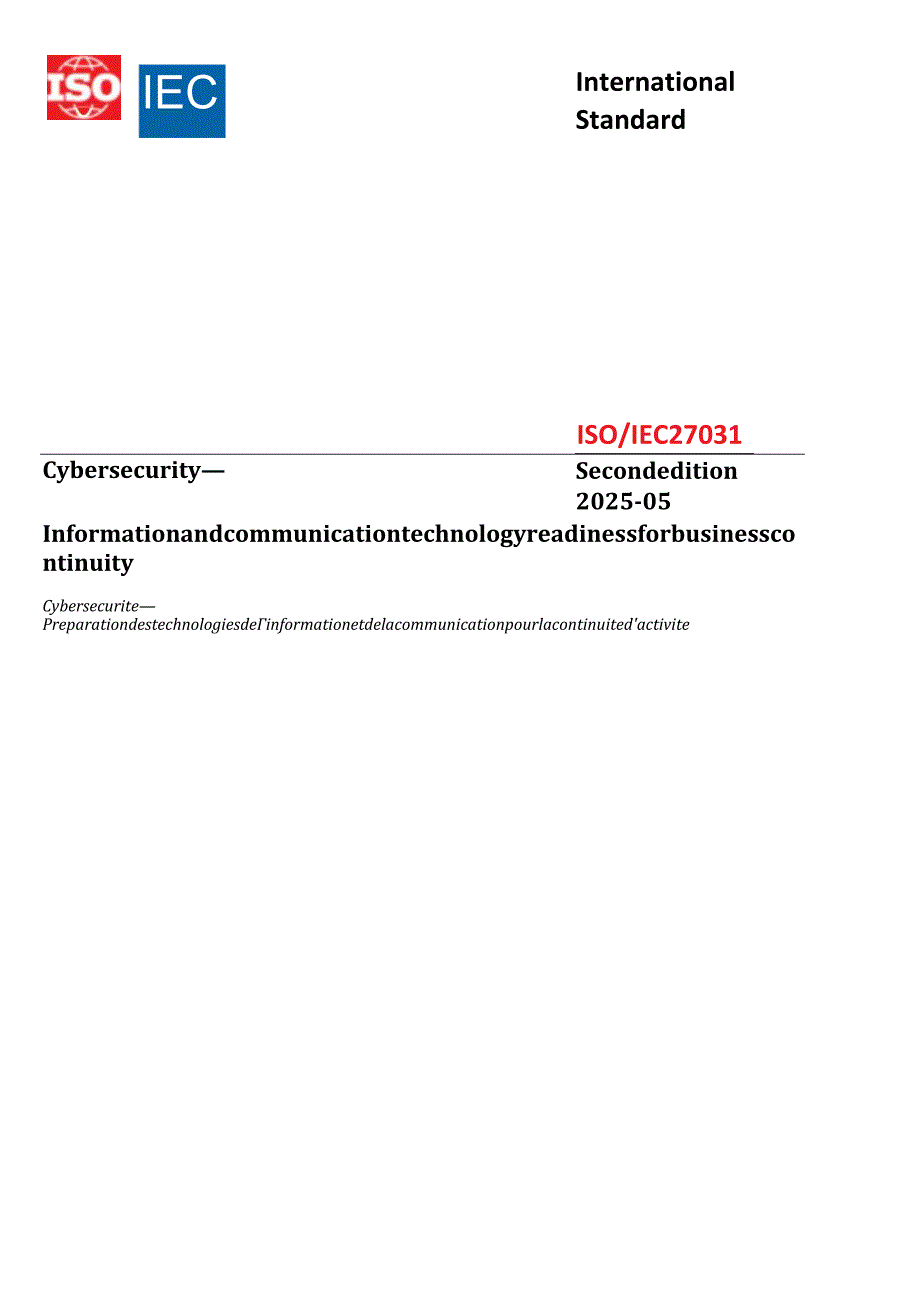ISO-IEC 27031 2025.docx_第1页