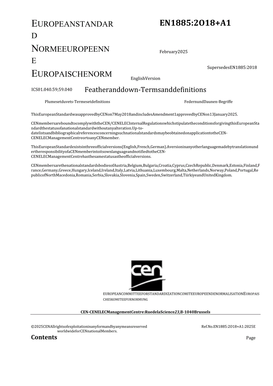 EN 1885 2018+A1 2025.docx_第1页