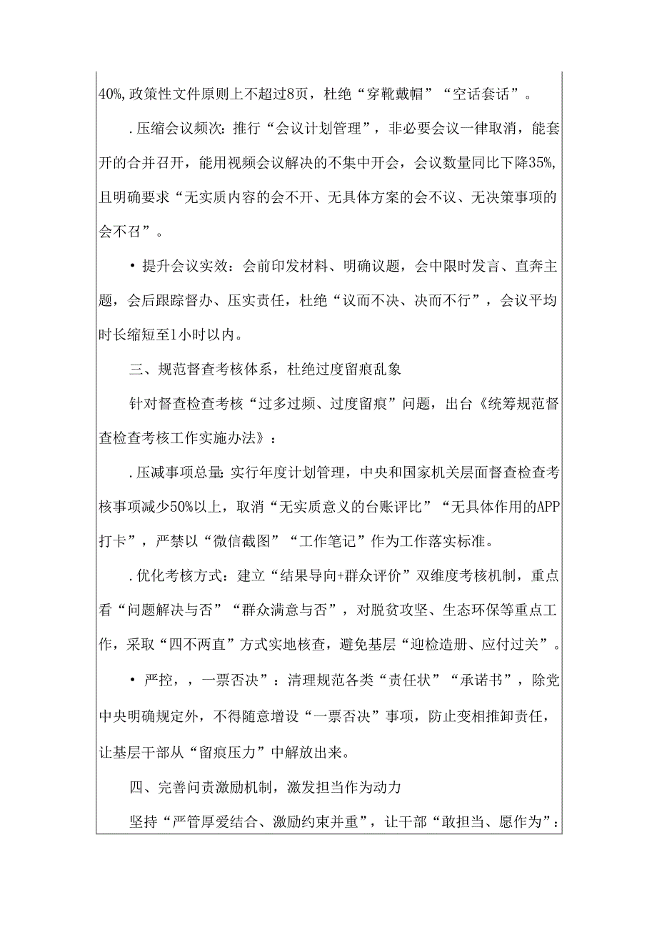 1.XX单位关于开展解决形式主义突出问题为基层减负工作情况报告.docx_第2页