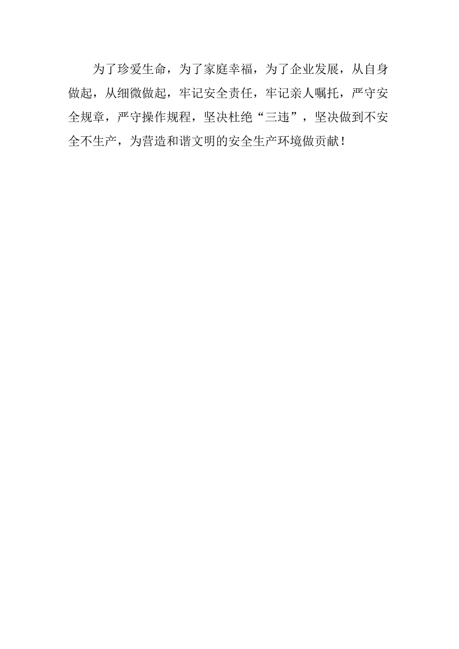 2025年《安全生产月》个人宣誓词 （3份）_66.docx_第2页