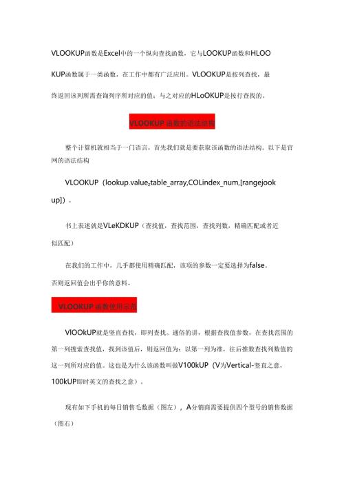 vlookup函数的使用方法实例.docx