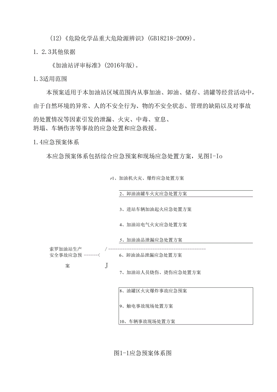 加油站管理有限公司(加油站)生产安全事故应急预案.docx_第3页