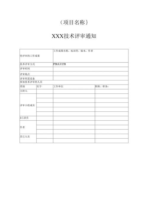 附录N-2 技术评审通知.docx