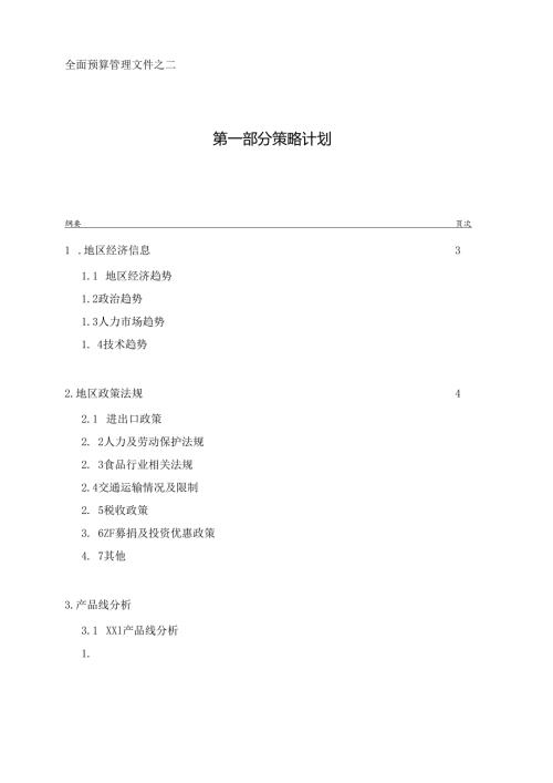 作业指引4：预算策略.docx