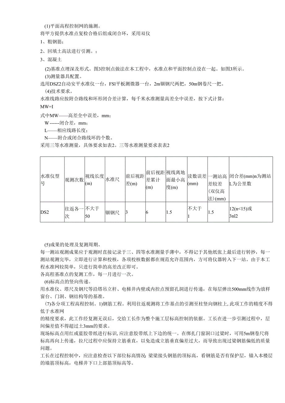 泰达市民文化广场工程施工测量方案.docx_第2页