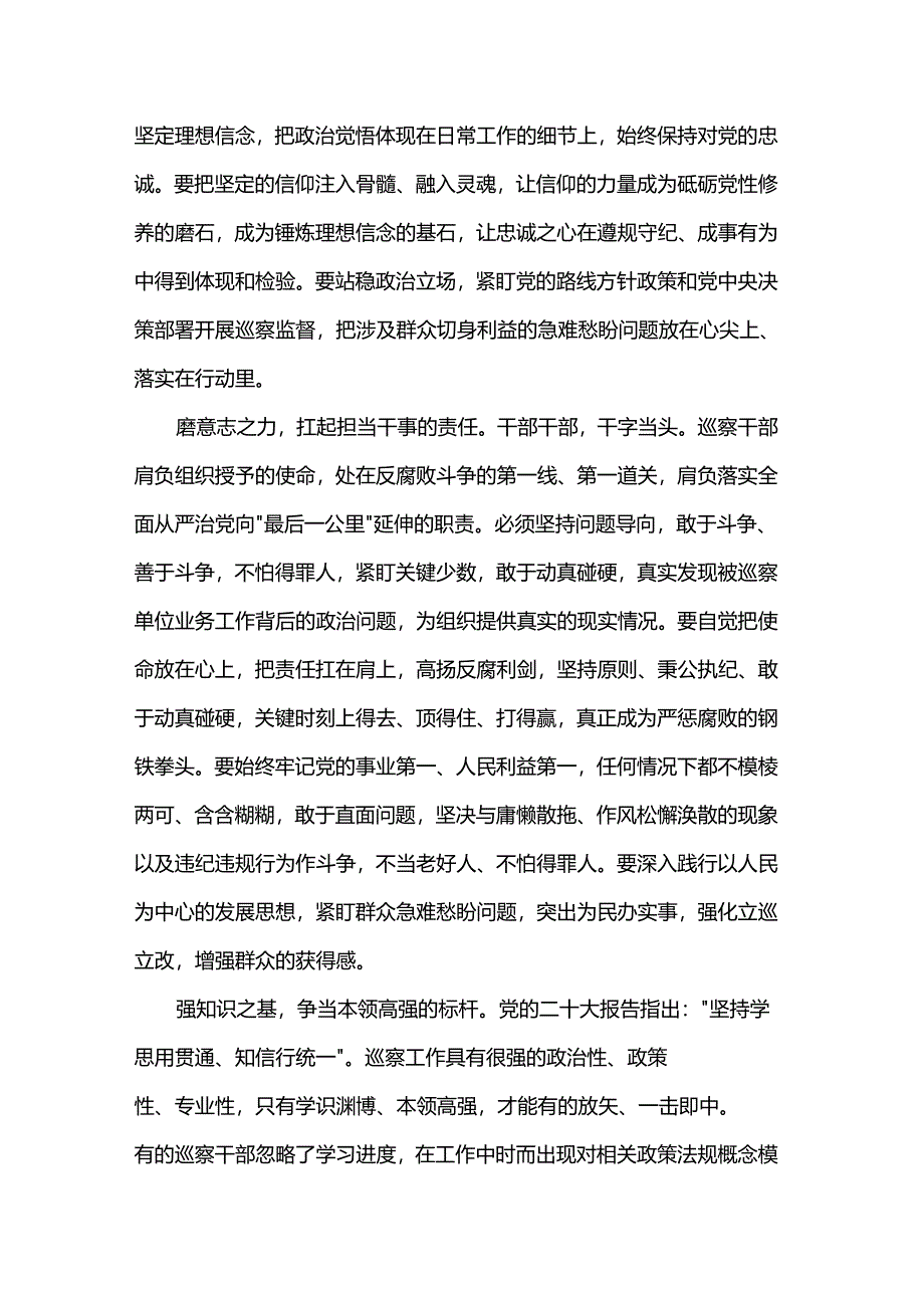 巡察干部心得体会.docx_第2页