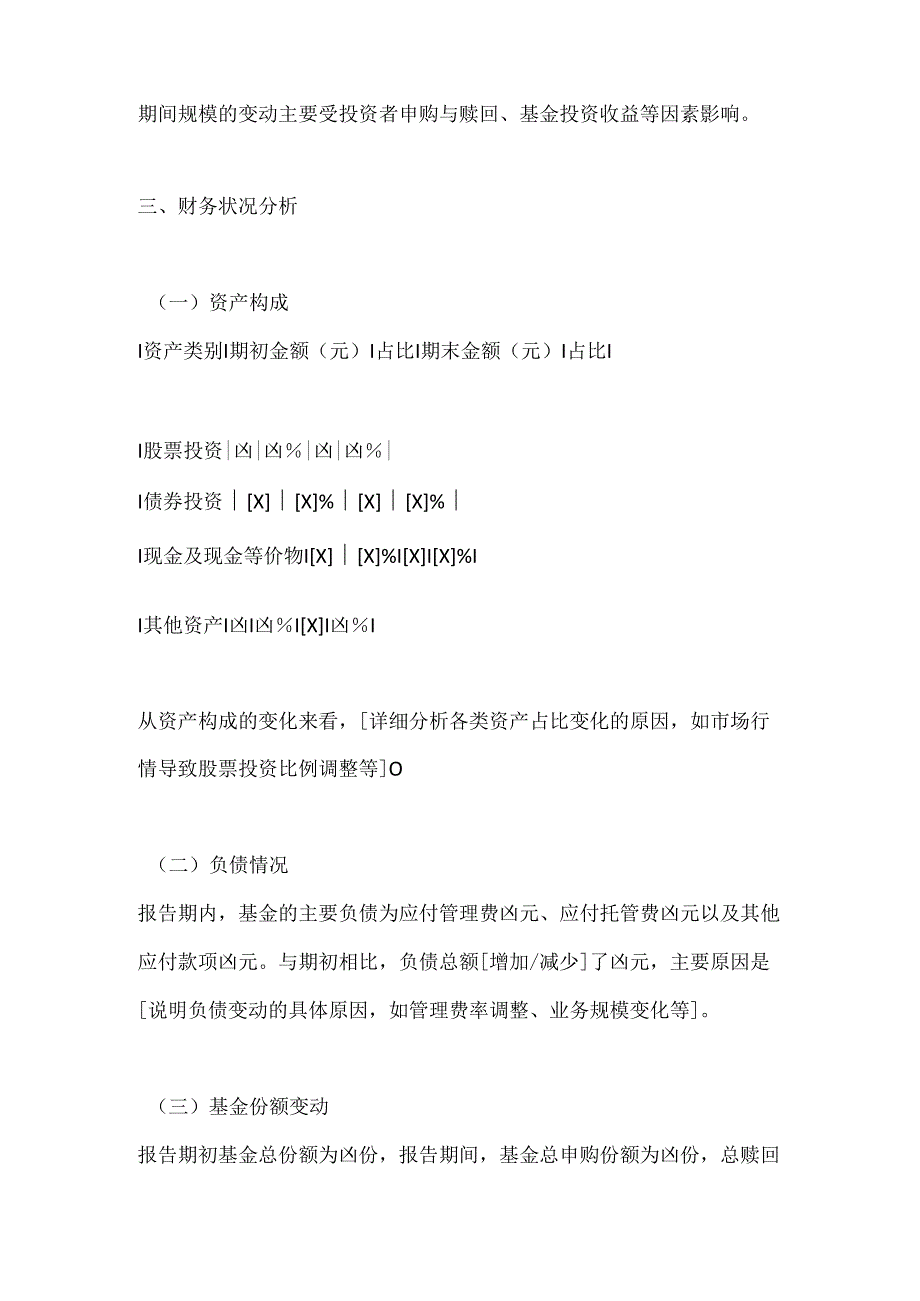 基金财务工作报告示例.docx_第2页