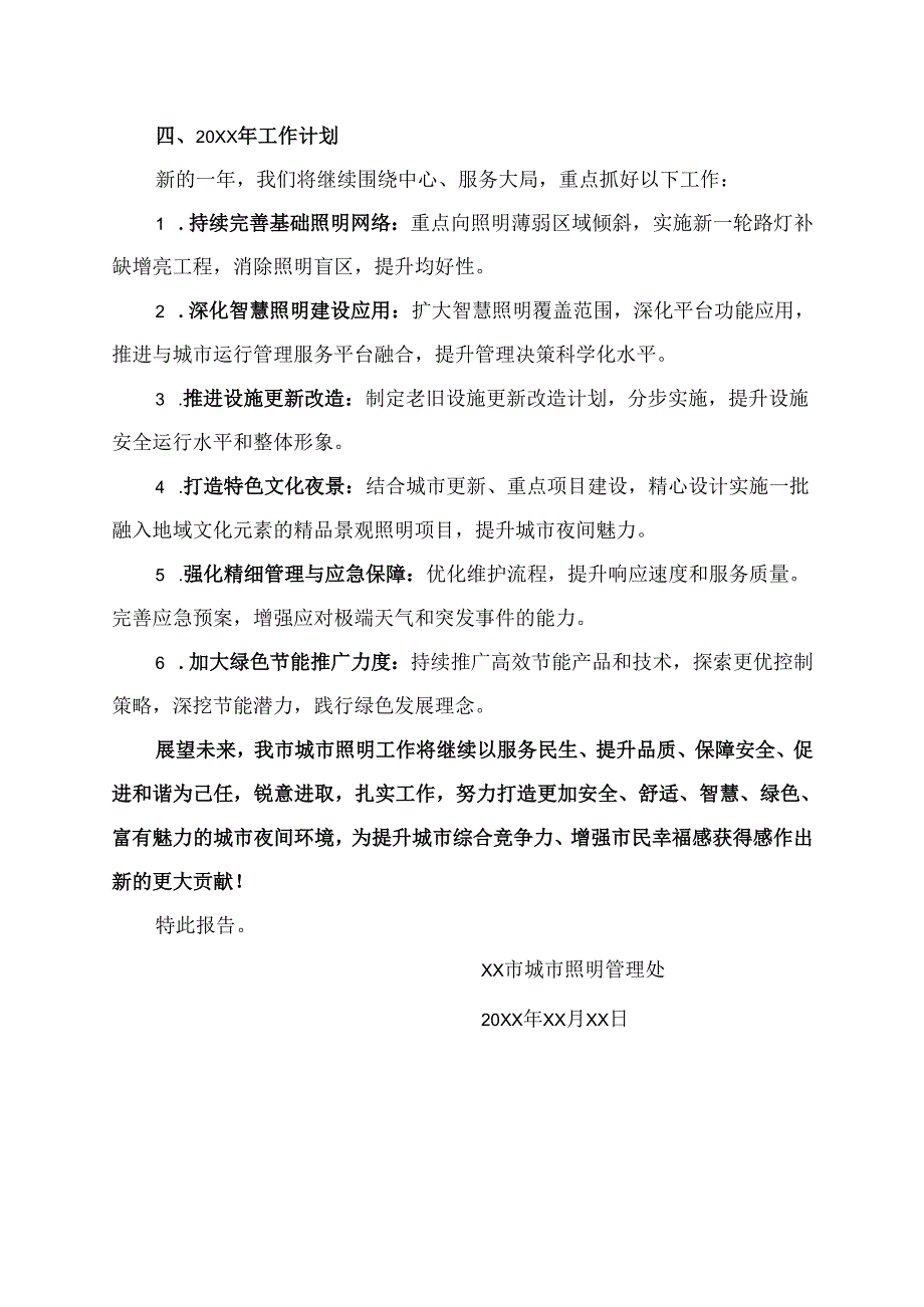 城市照明工作总结范文.docx_第3页