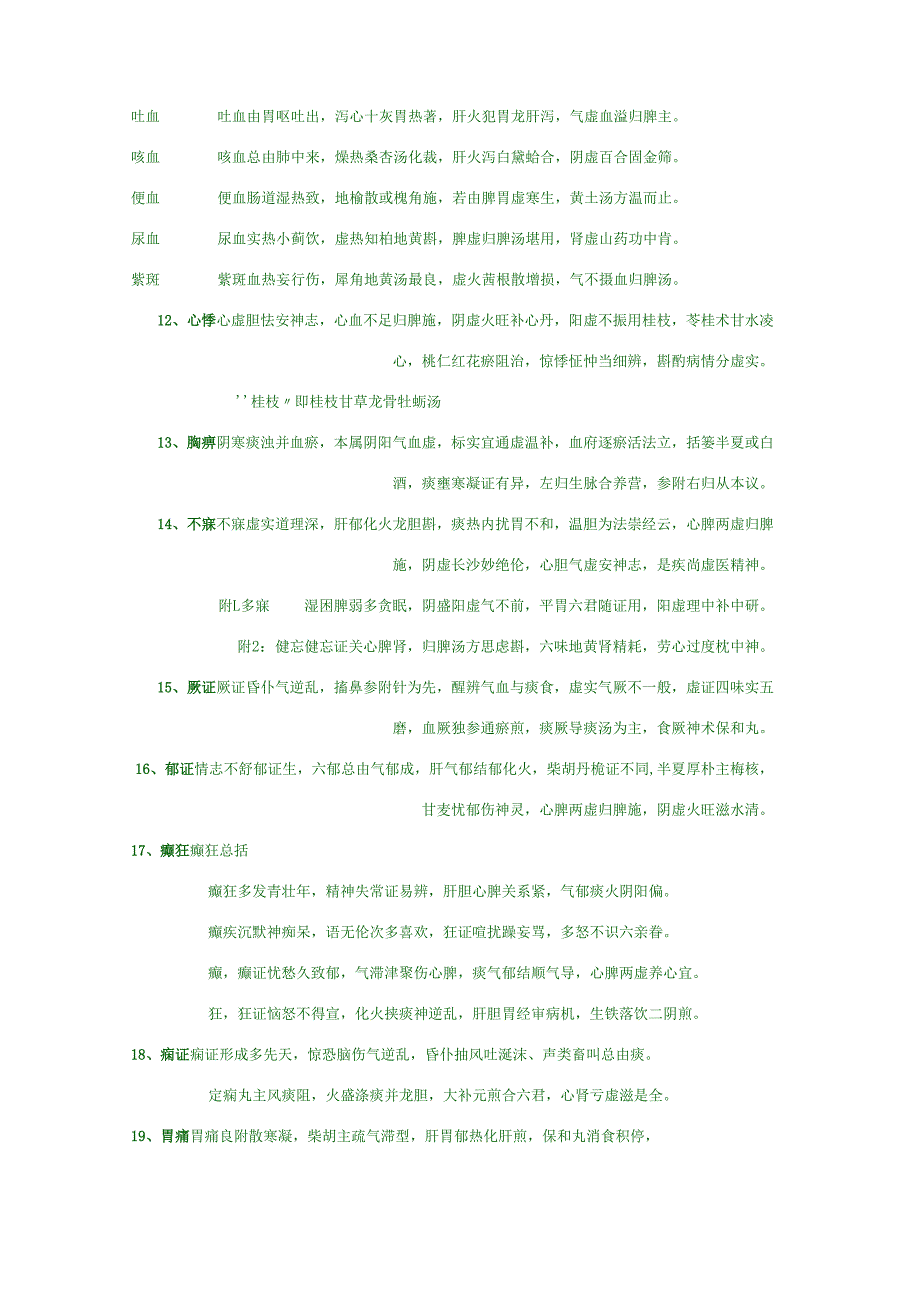 各种日常疾病中医治疗办法.docx_第2页