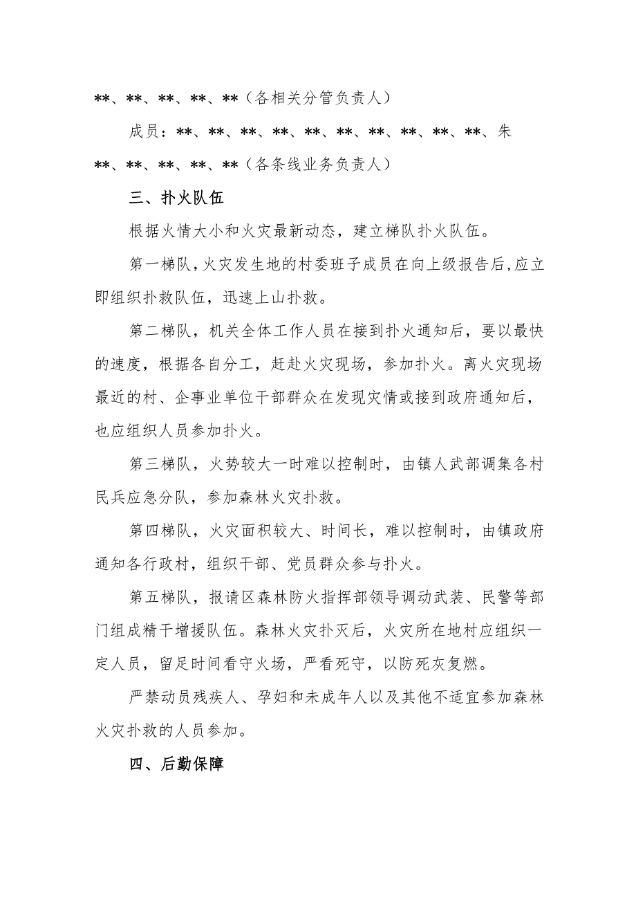 镇森林火灾扑救预案.docx_第2页