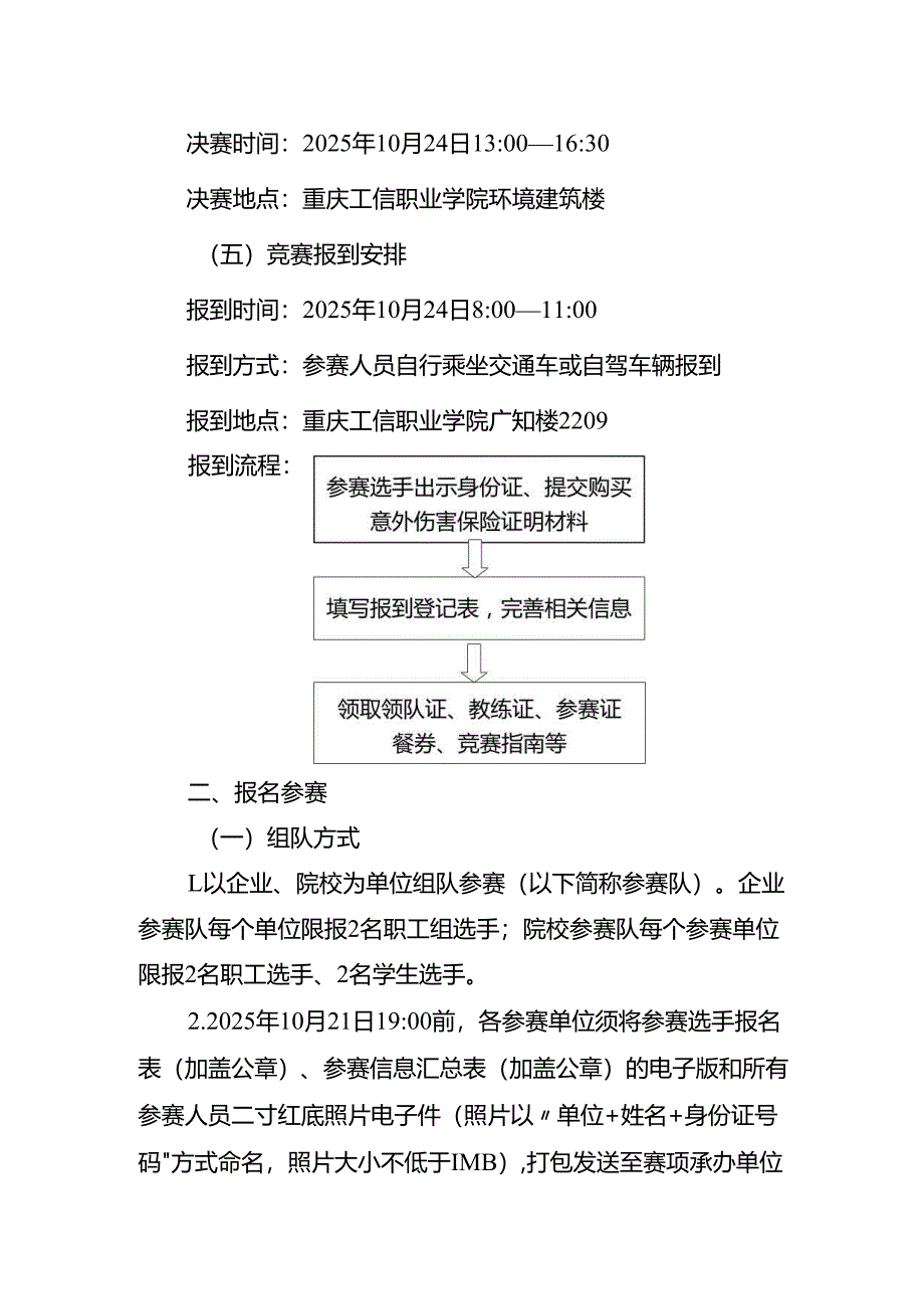 重庆市第四届工业设计职业技能竞赛-制图员（CAD机械设计）赛项实施方案.docx_第2页