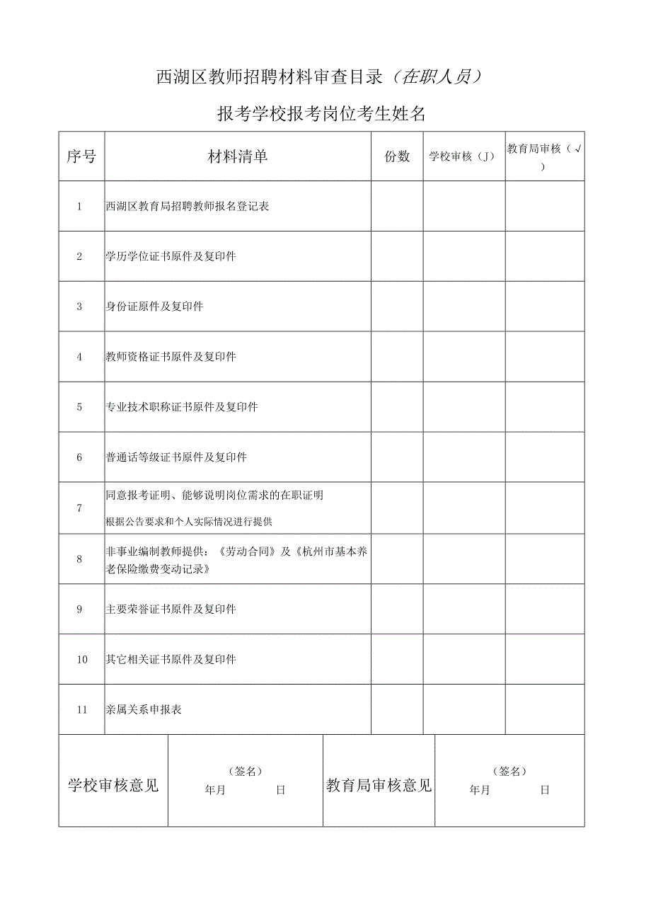 考试报名登记表（修改） - 全国教师招聘网.docx_第2页