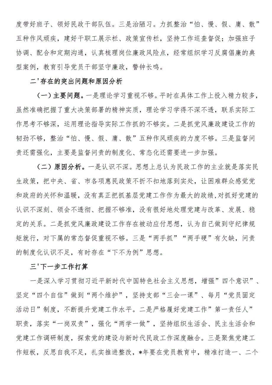 民政局2025年上半年党建工作总结.docx_第3页