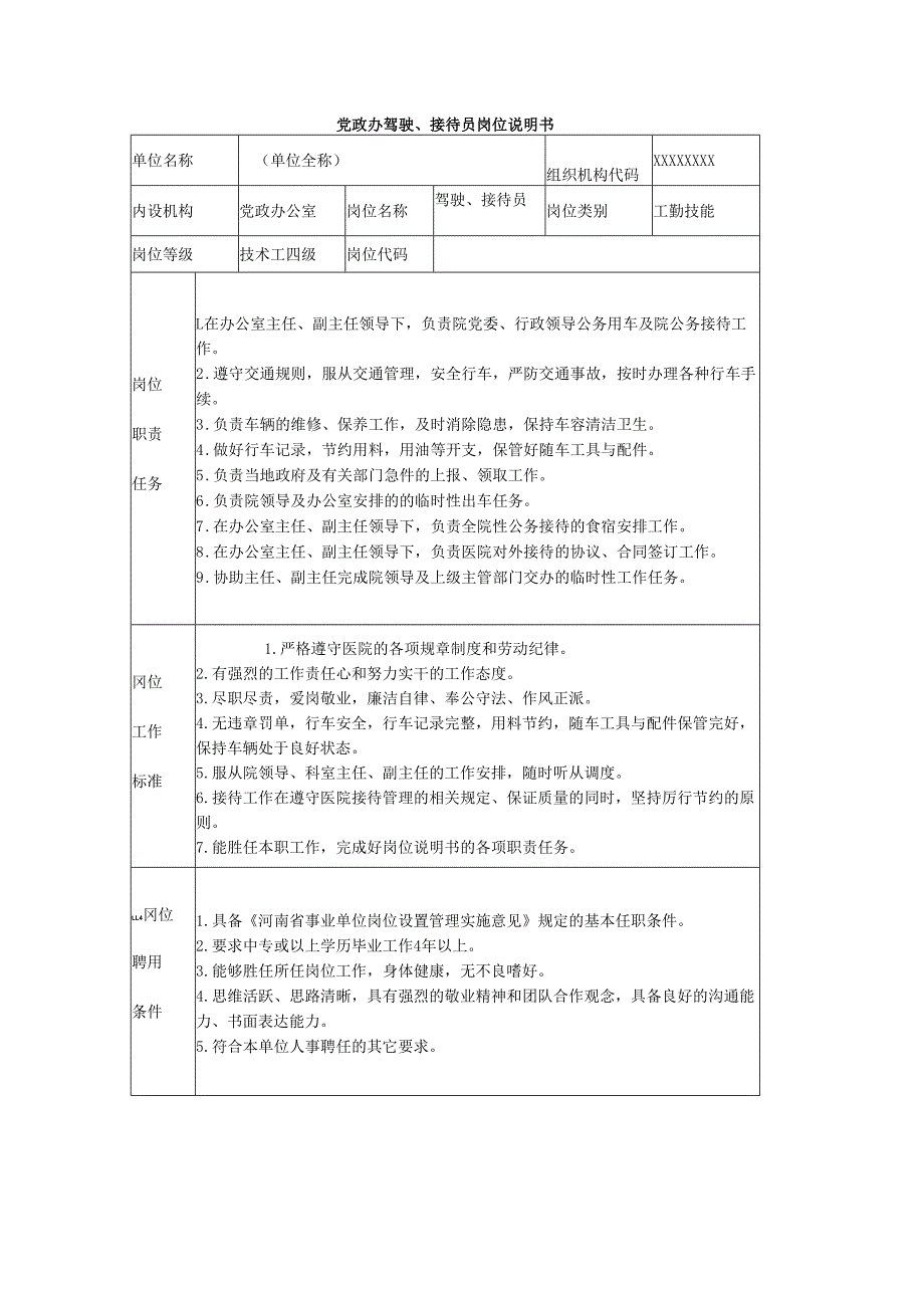 党政办驾驶.docx_第1页