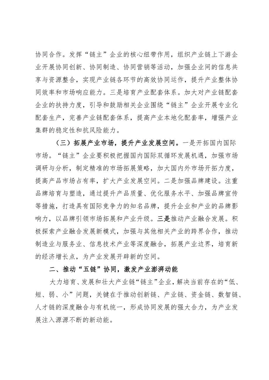 在2025年全市培育壮大产业链“链主”企业推进会上的汇报发言.docx_第3页